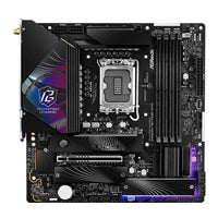 ASRock Z890M RIPTIDE WIFI LGA1851 Micro-ATX Motherboard DDR5 PCIe 5.0 ASRock Z890M RIPTIDE WIFI LGA1851 Micro-ATX Motherboard DDR5 PCIe 5.0